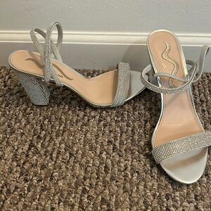 Mina sparkly strappy